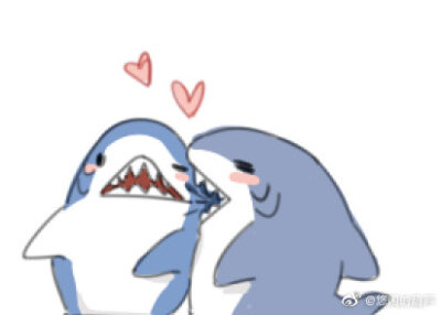 小鲨鱼表情包(超可爱