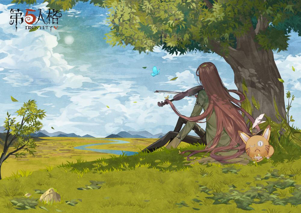 第五人格 小提琴家 图源 lofter 网易第五人格