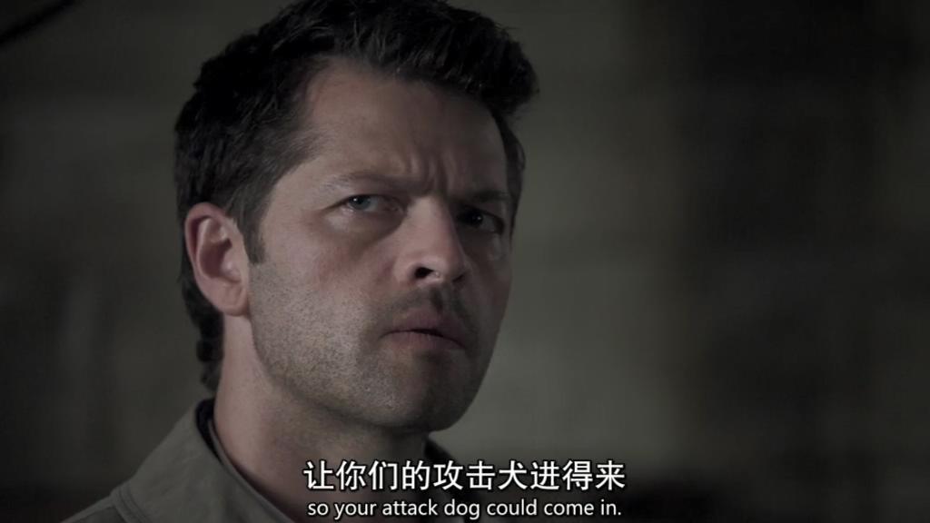 supernatural截图第十二季3集卡西迪奥 castiel