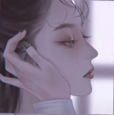 厌世二次元头像