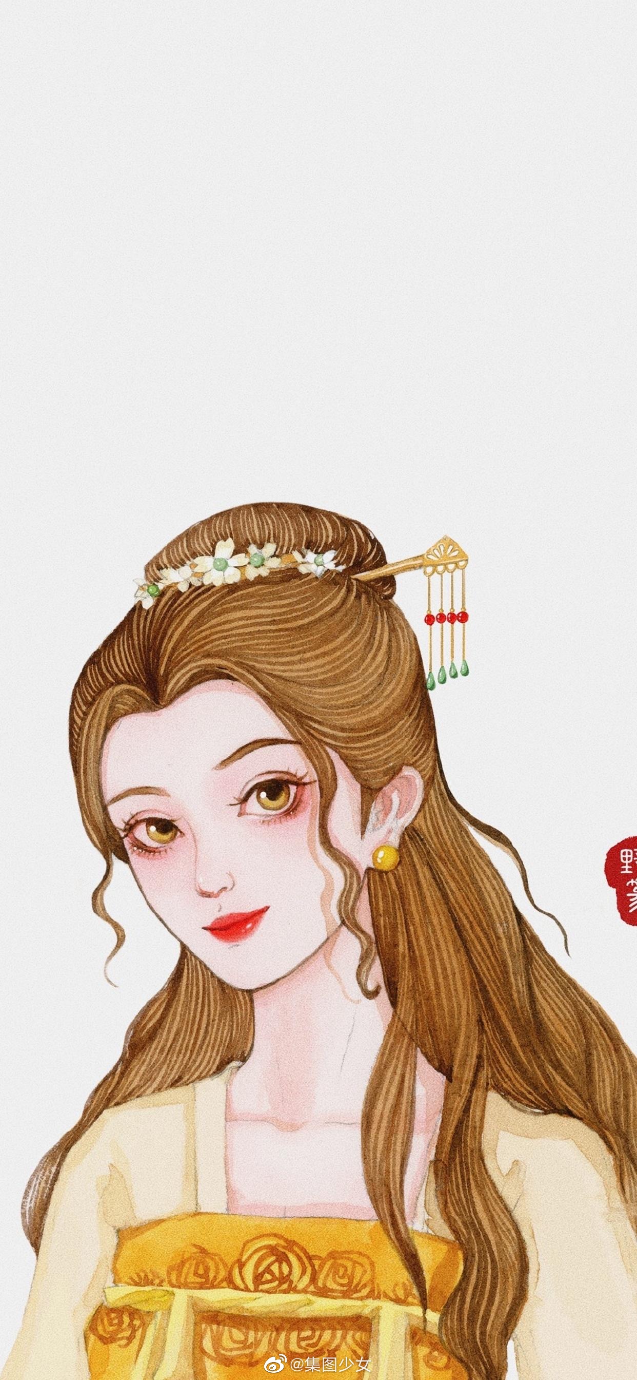 古风迪士尼在逃公主