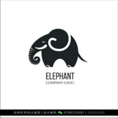 大象 动物 logo设计标志品牌设计作品欣赏(23)