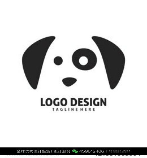 Logo是狗的服装品牌 万图壁纸网