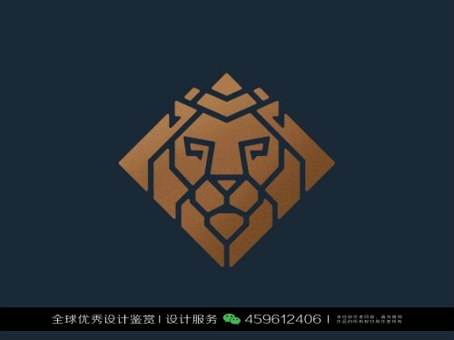 狮子动物logo设计标志品牌设计作品欣赏6