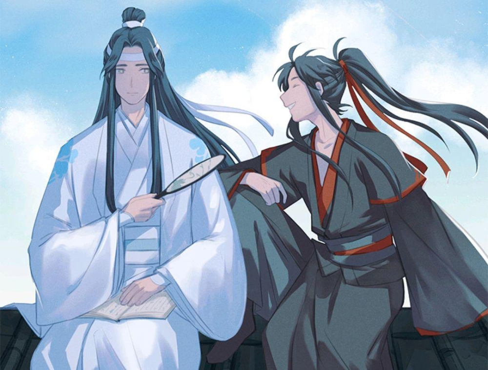 【魔道祖师】蓝忘机,魏无羡 1 评论 收藏 更多 所