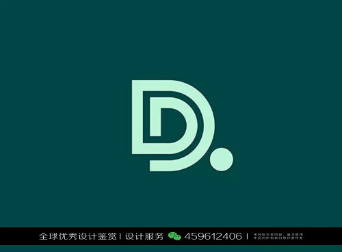 字母dlogo设计标志品牌设计作品欣赏21