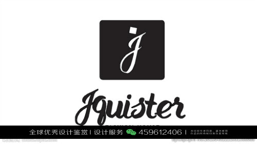 字母jlogo设计标志品牌设计作品欣赏4