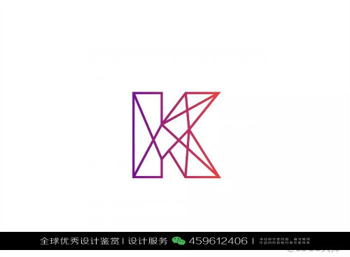 字母k logo设计标志品牌设计作品欣赏(32)