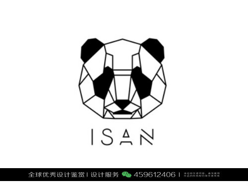 熊猫动物logo设计标志品牌设计作品欣赏139