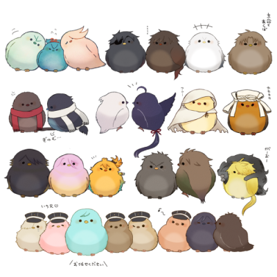 鸟拟人化