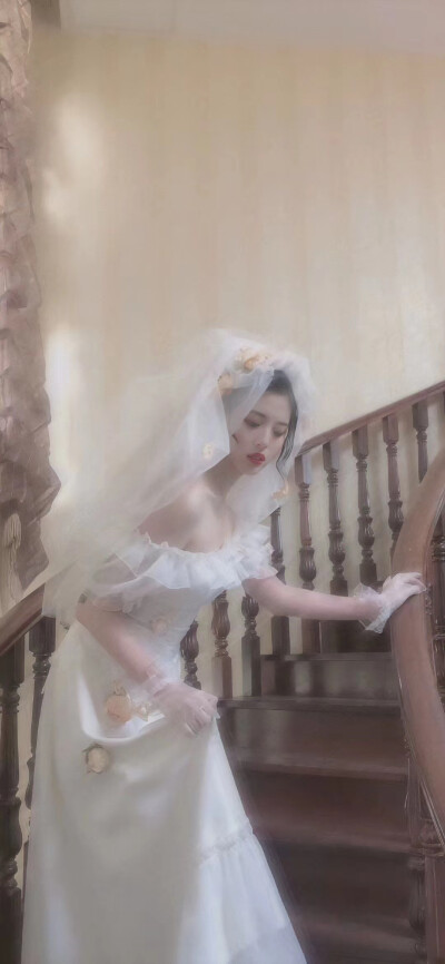 神仙壁纸婚纱唯美系
