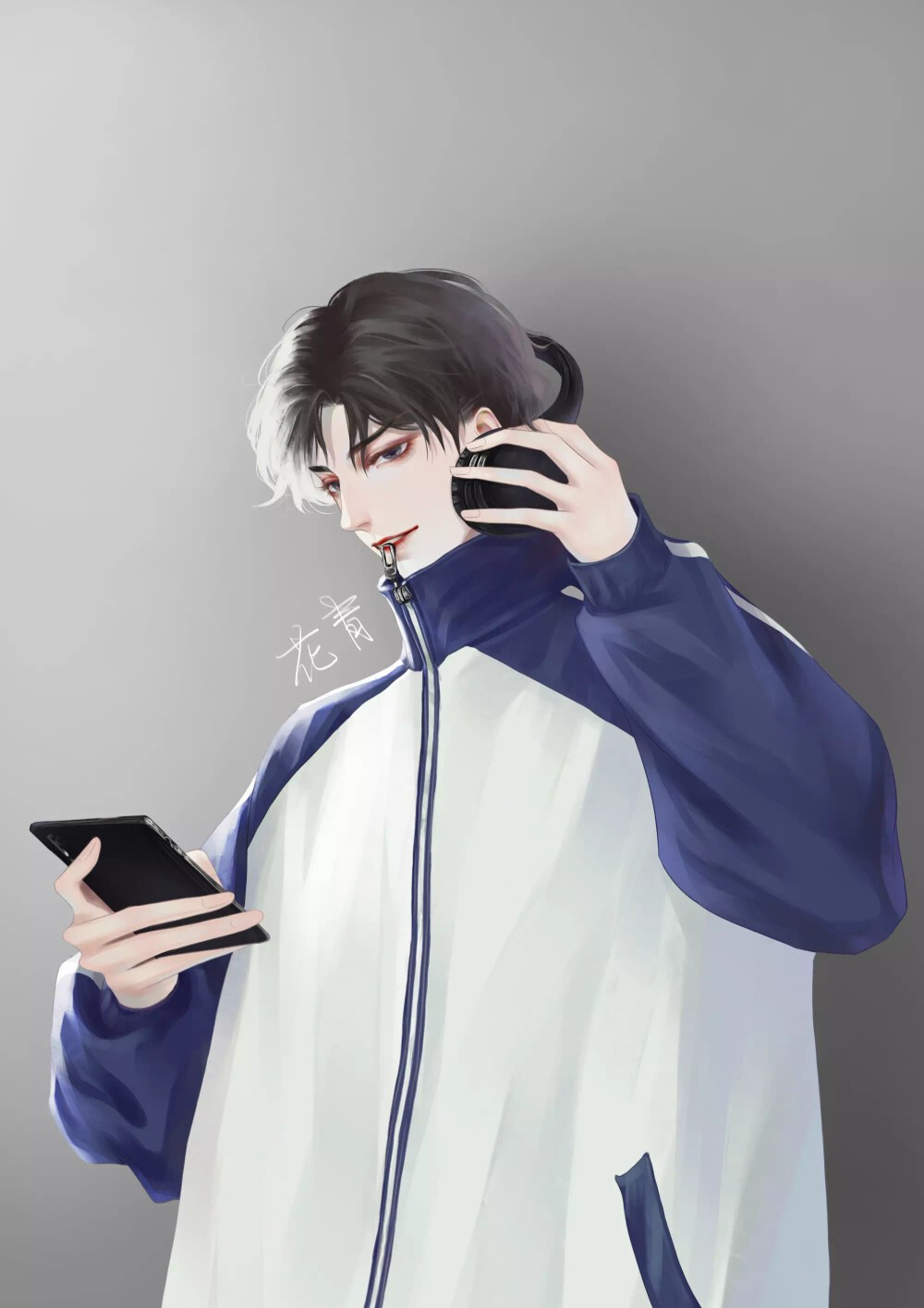 画师dq花青