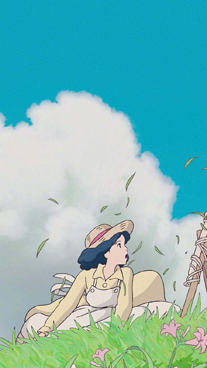 宫崎骏 壁纸 童年 喜欢 幸运 感动 二次元 日漫 电影截图