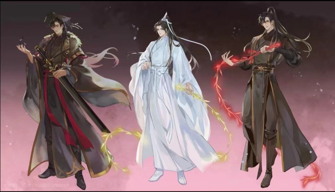 《二哈和他的白猫师尊》