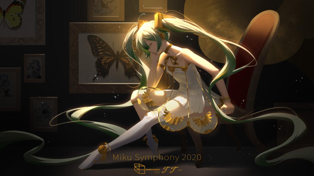 初音未来 miku symphony 2020 画师:w-tt (p id=13963774)id=83669653