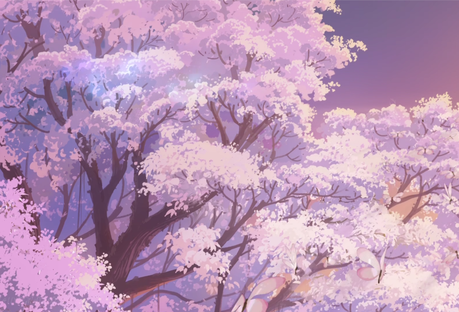 那些年看过的动漫中的神仙场景 - 堆糖,美图壁纸兴趣