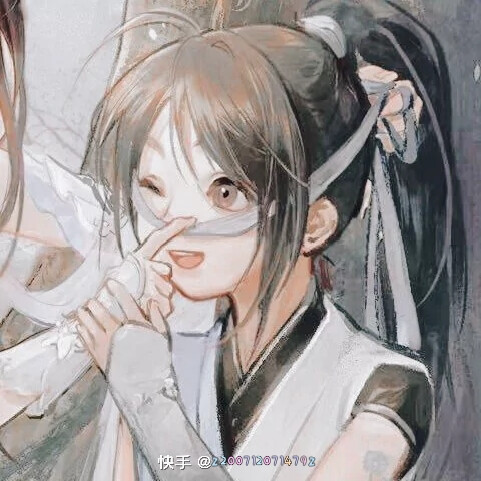 两人闫密头像和三人闺密头像.(=^▽^=)