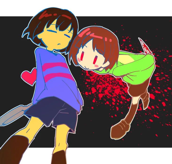 frisk&chara