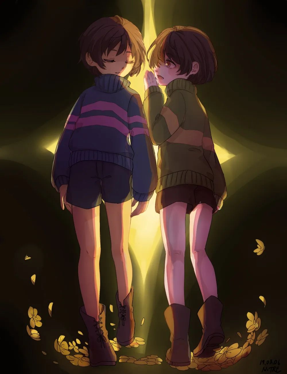 frisk&chara