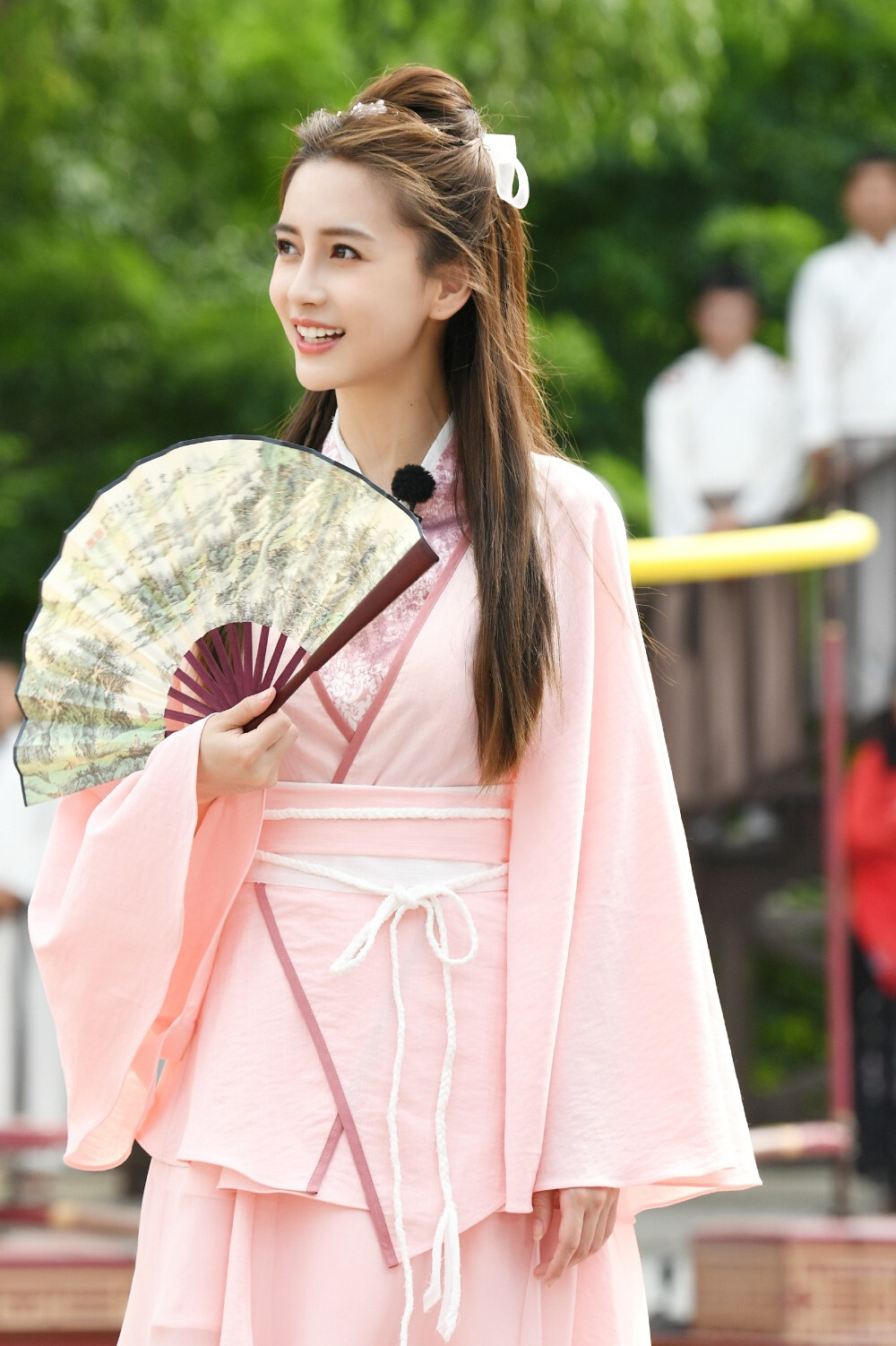 angelababy#奔跑吧