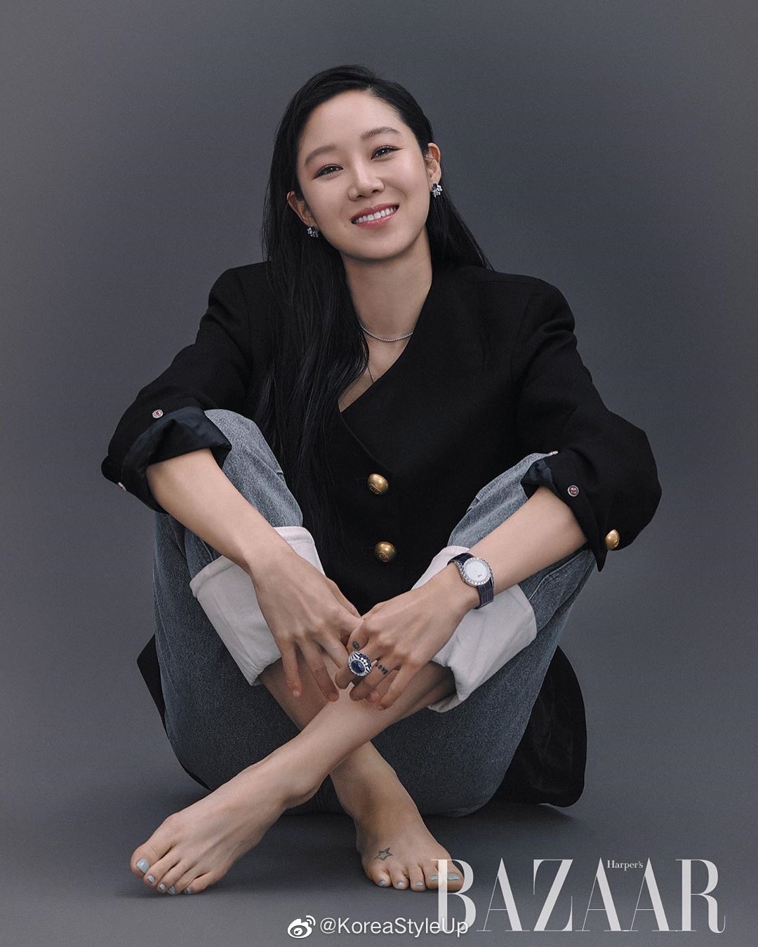 孔孝真 x《Vogue》韩国版5月刊 - 堆糖，美图壁纸兴趣社区