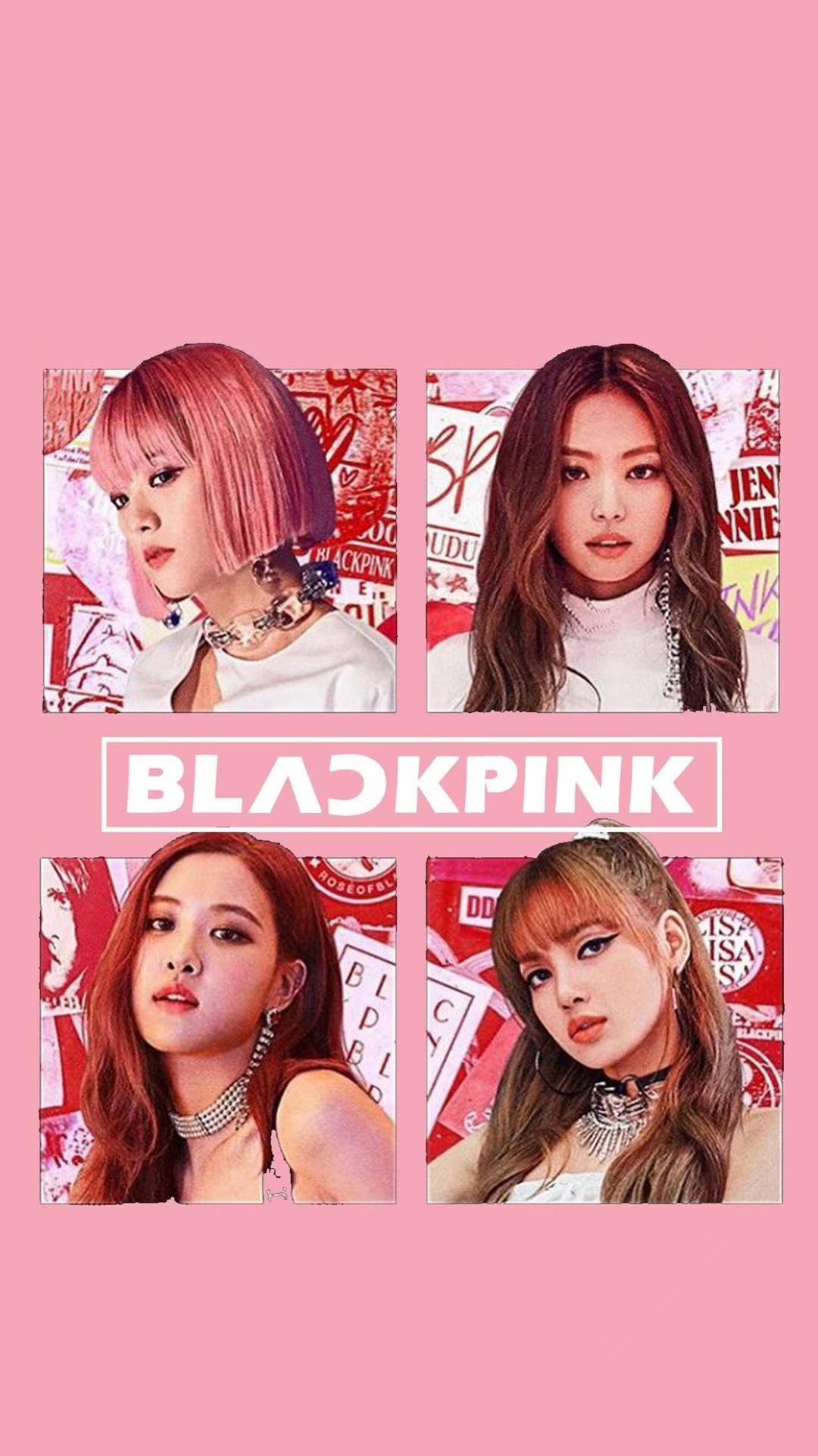 lisa/rose/jisoo/jennie/blackpink/壁纸