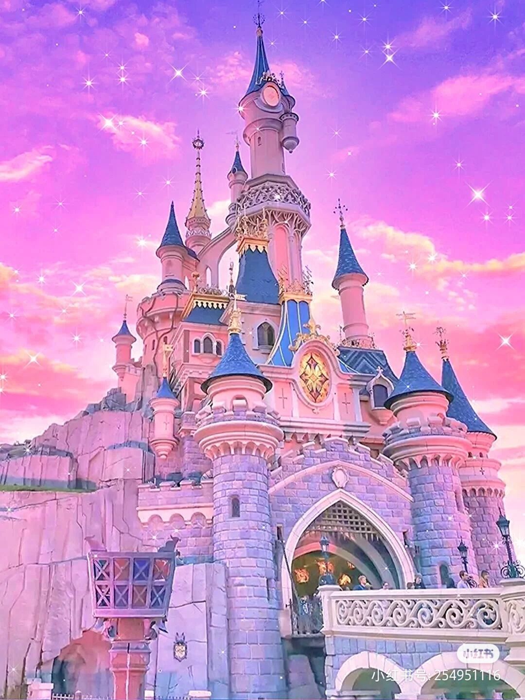 Disney Princess Castle Wallpaper (77+ images)
