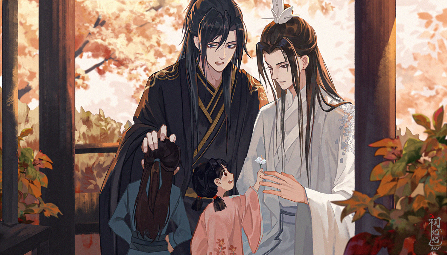 二哈和他的白猫师尊