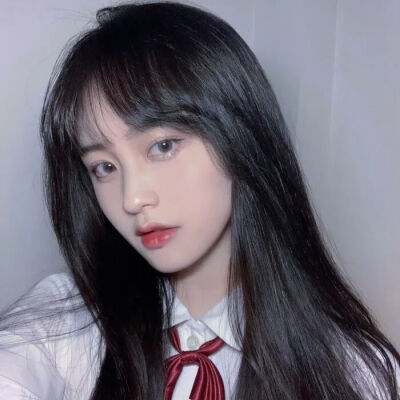真人女头