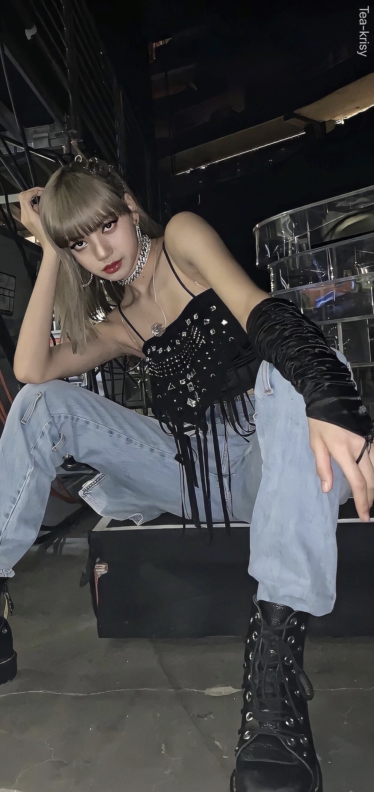 神仙颜值-lalalalisa_m