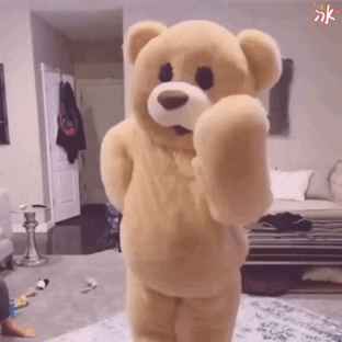 09跳舞熊表情包00