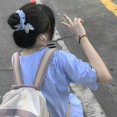 仙气飘飘的女生头像