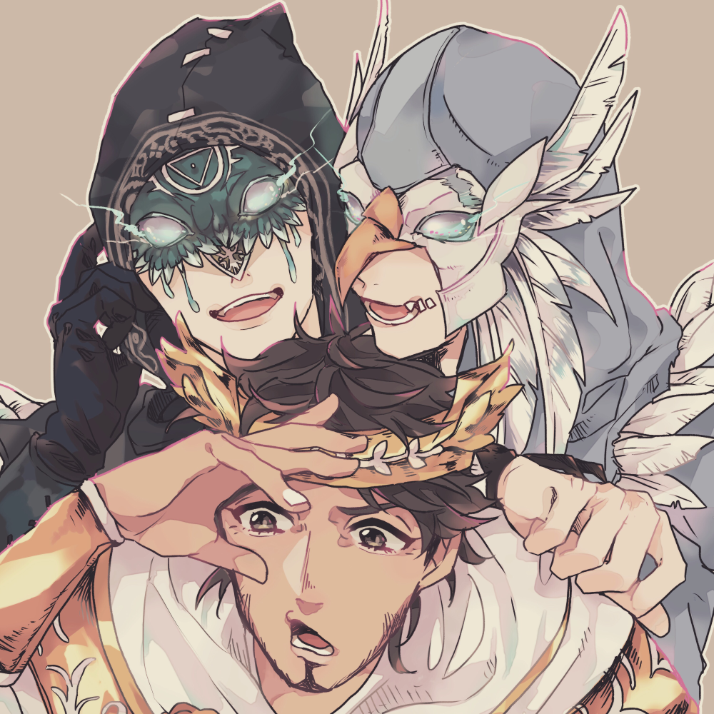 第五人格 前锋 先知 佣兵 pixiv 画师