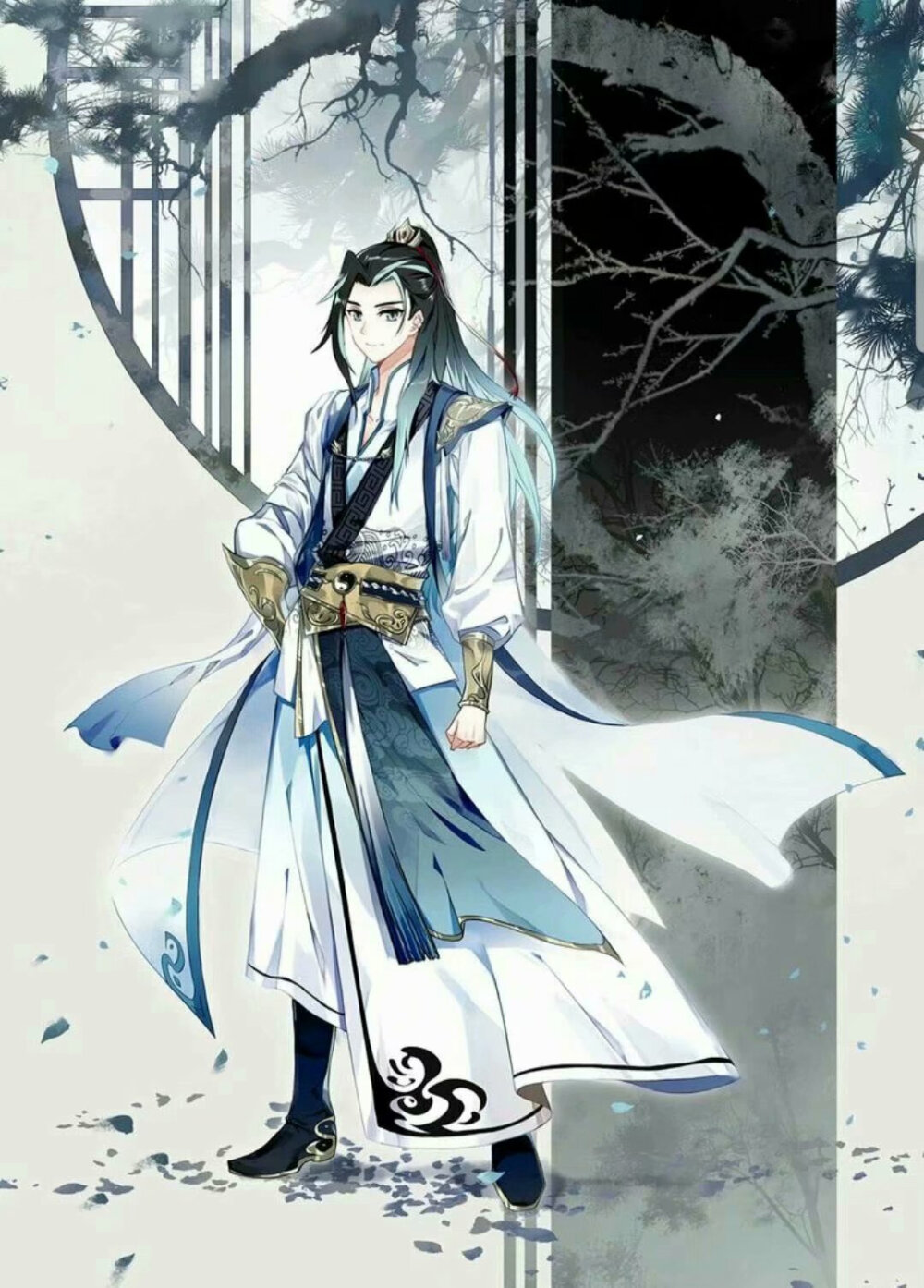 古言男主男配的颜值