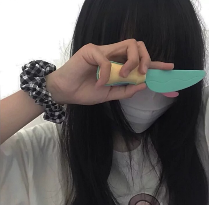 ins女头