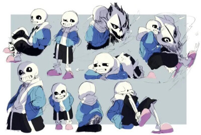 [传说之下]sans