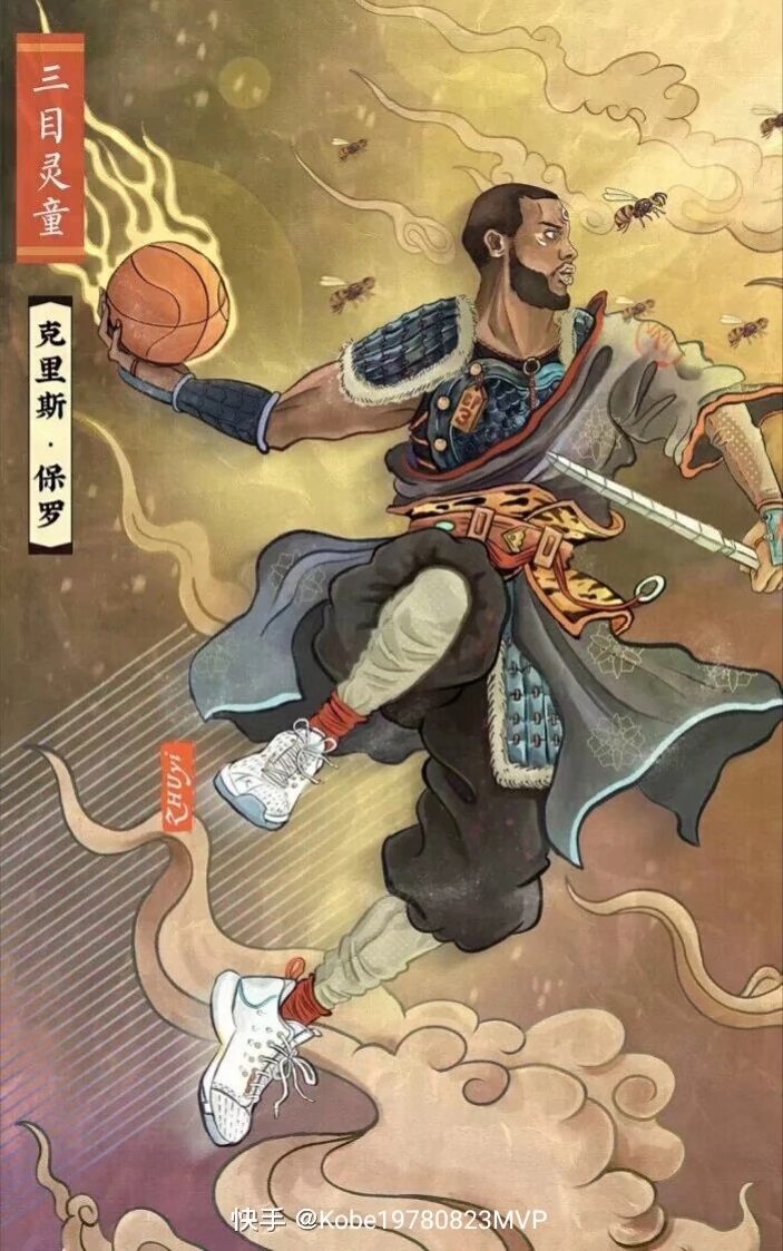 nba明星动漫 - 堆糖,美图壁纸兴趣社区