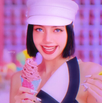 blackpink最新专辑《ice cream》之lisa mv截图头像