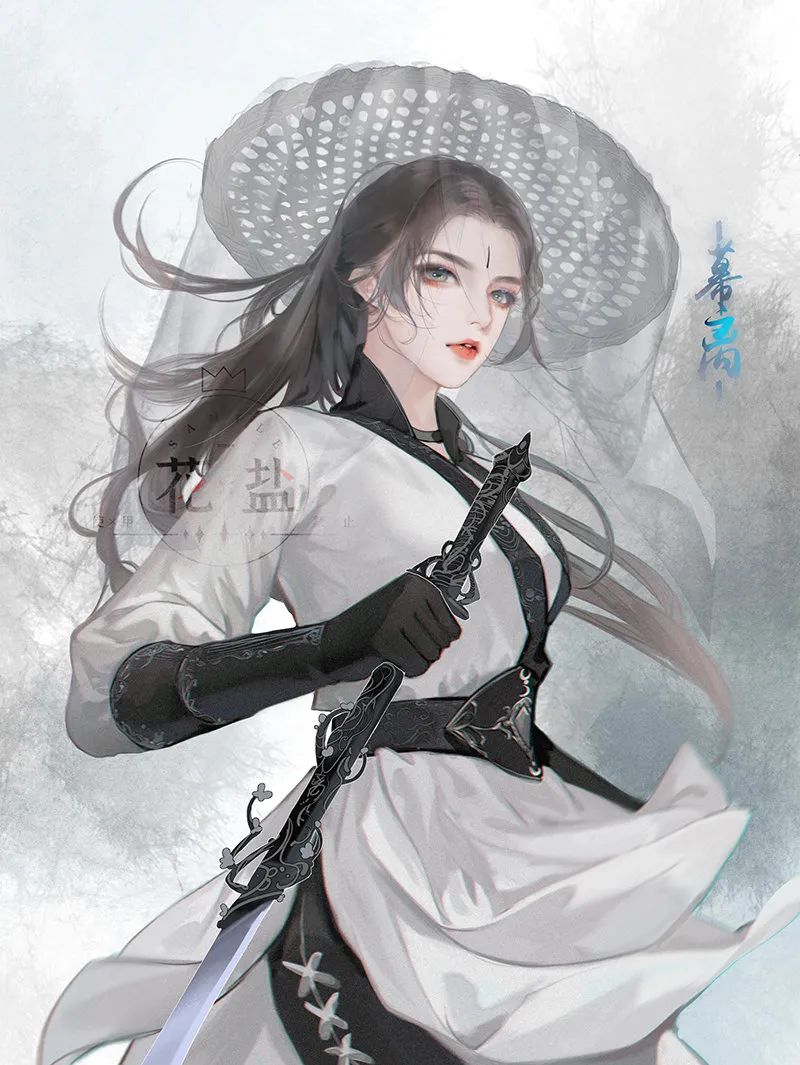 古风美女