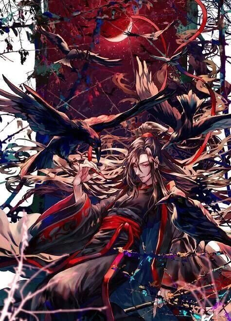 魔道祖师精美图片