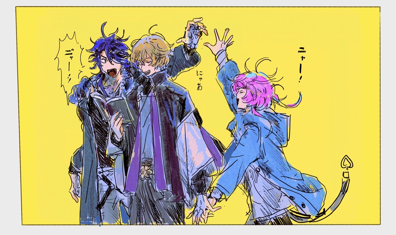 【fling posse】饴村乱数 有栖川帝统 梦野… - 堆糖,美图壁纸兴趣