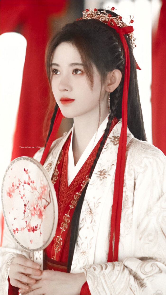 鞠婧祎壁纸