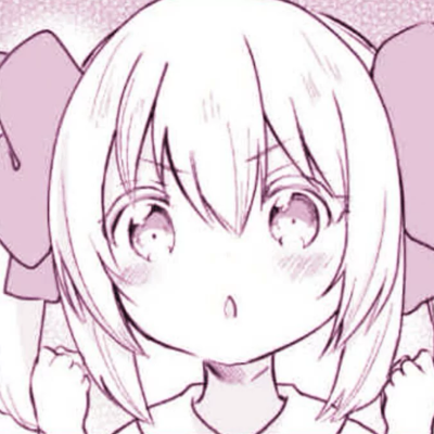 日系 动漫 粉色女头