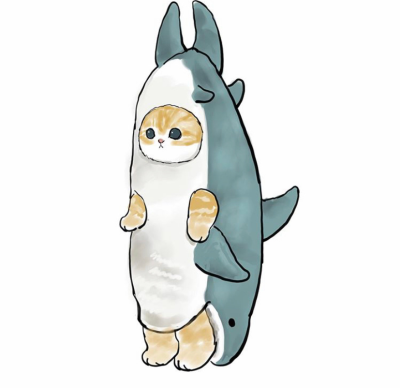 治愈系猫咪 ^猫鲨^画师:mofu_sand