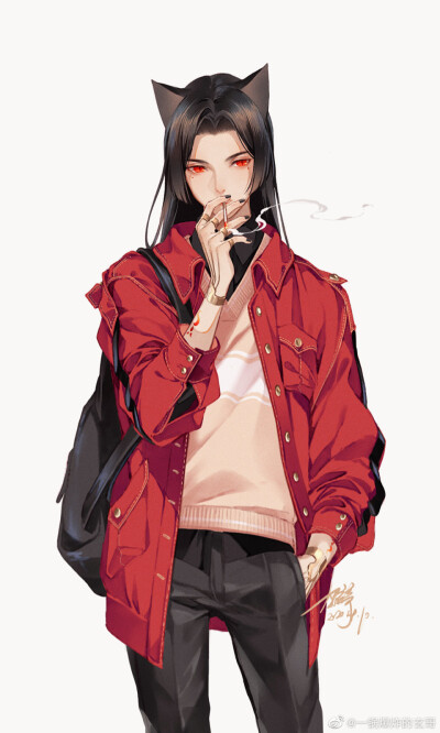 壁纸动漫帅哥
