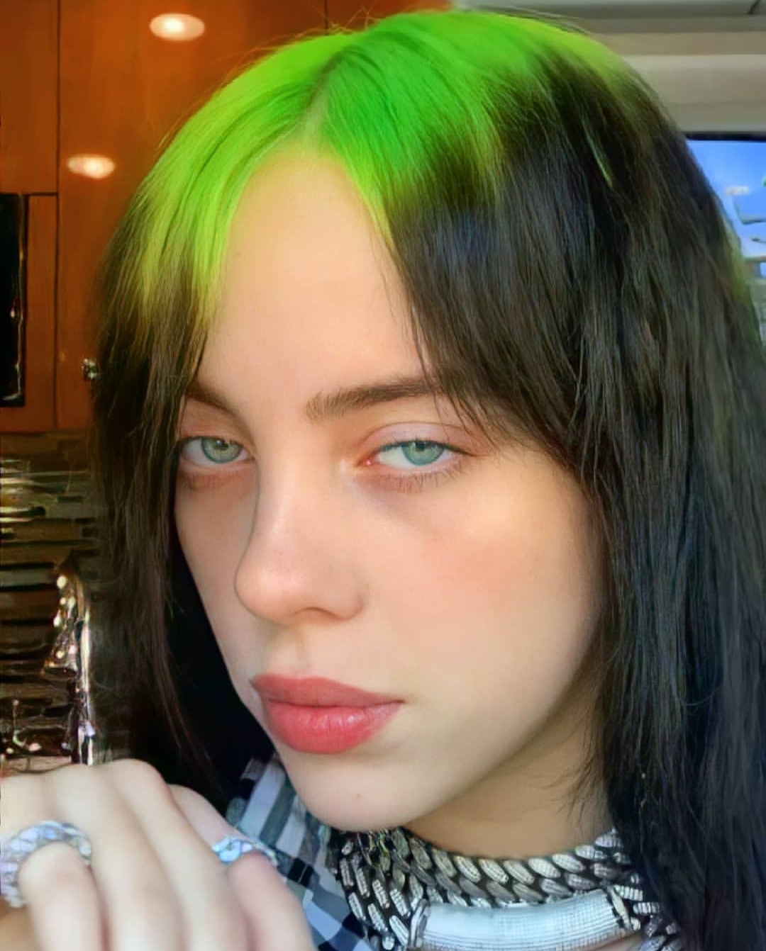 Billie Eilish 碧梨 来源 Ig:b.eillishpics - 高清图片，堆糖，美图壁纸兴趣社区