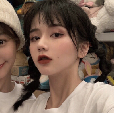 女生闺蜜头像背影