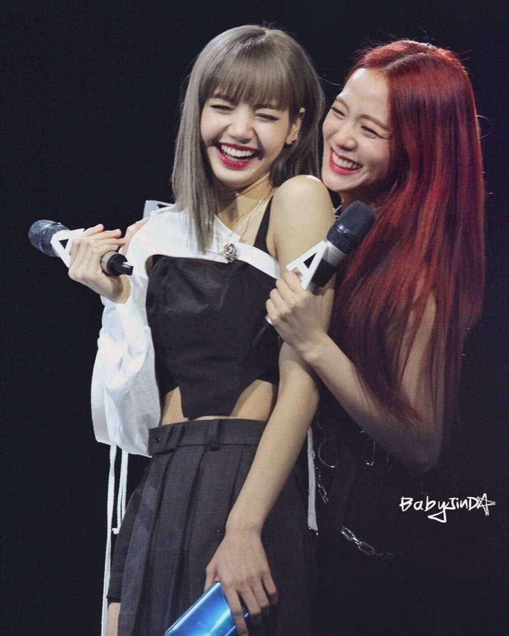 jisoo&lisa