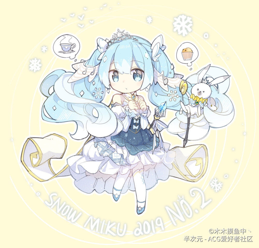 雪初音q版