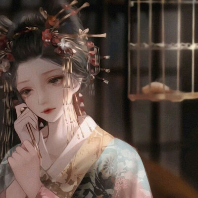 九尾狐古风唯美